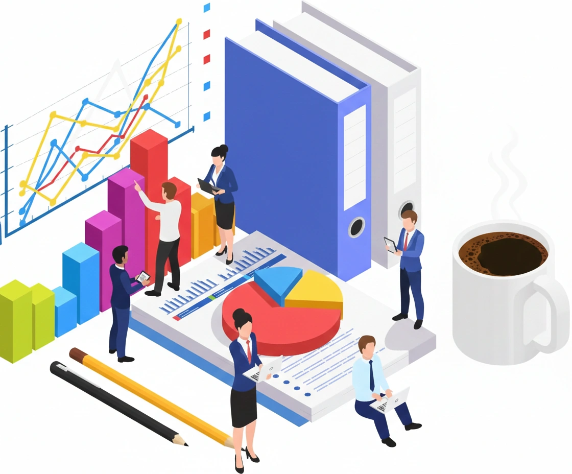 End-to-End Publishing Support Illustration